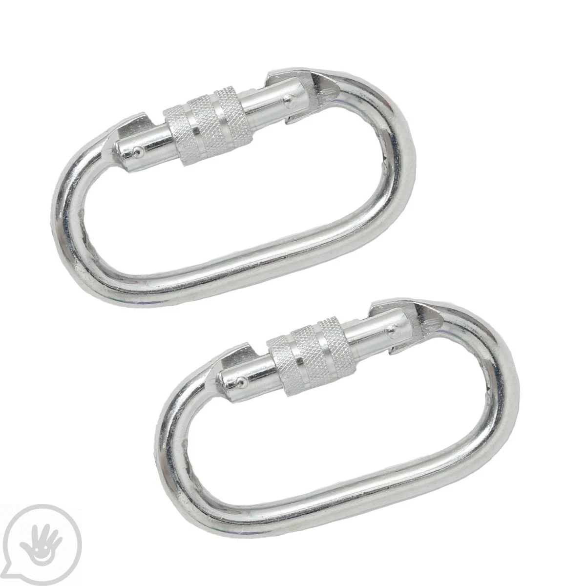 Oval Carabiner - Set Of 2 1 Oval Carabiner - Set Of 2