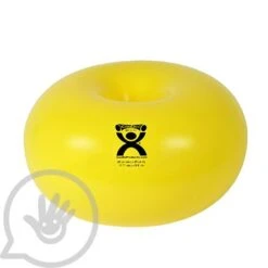 CanDo® Donut Ball 37 CanDo® Donut Ball -Children Sensory Toys yellow cando donut ball 1 1