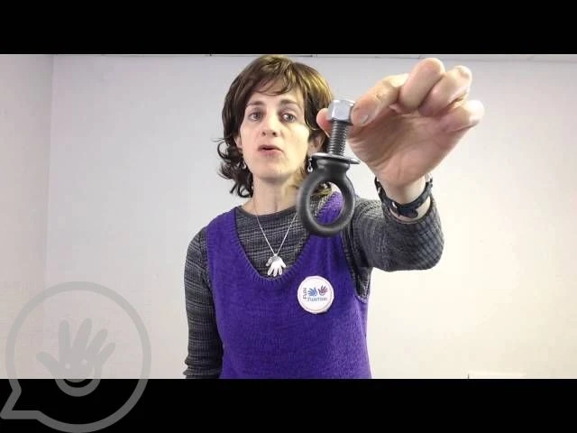 Steel Eye-Bolt Ceiling Suspension Kit 2 Steel Eye-Bolt Ceiling Suspension Kit - Image 2